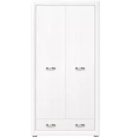 Шкаф Мальта SZF2D1S лиственница сибирская/орех лион