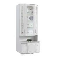 Витрина Нежность №8 бодега/рельеф пастель