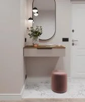 Тумба подвесная Роза 900.2 орех франклин/бежевый скин ройс