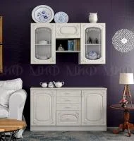 Буфет Лиза-1 1.5 сандал светлый