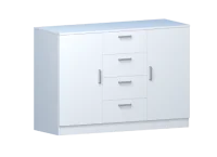 Комод Лотос 2.08 белый