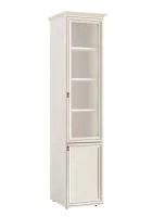 Пенал со стеклом Престиж-2 сандал светлый