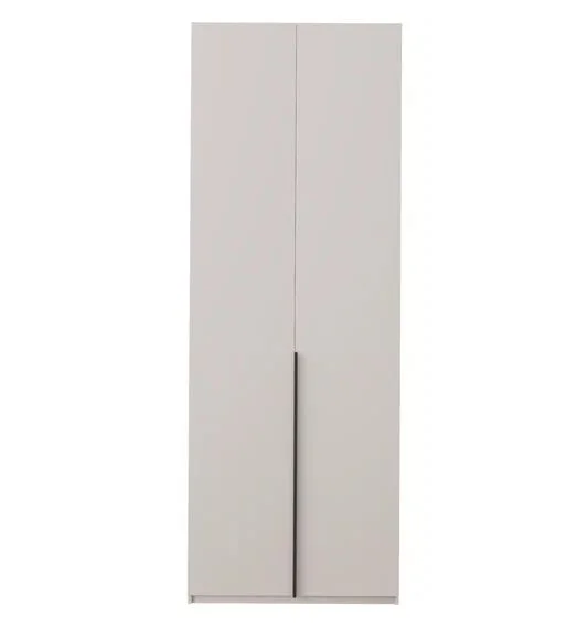 Шкаф 2-х дверный Чарльз №22 белое дерево