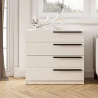 Комод Айрон КМ-02 белый