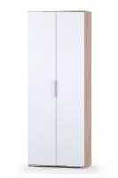 Шкаф для одежды Куба 13.136 дуб сонома/белый премиум