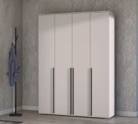 Шкаф распашной Норден 1600 кашемир