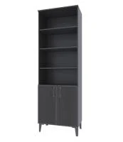 Пенал открытый Толедо ТШ-2 графит серый