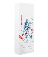 Шкаф 2-х створчатый Вега NEW Boy