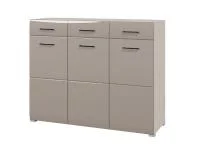 Комод Ненси ясень шимо светлый/капучино