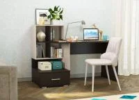 Стол компьютерный ПКС-10 венге/дуб белфорт