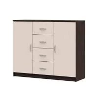 Комод Бася КМ 555 М венге/белфорт