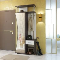 Прихожая Саша-18 анкор темный/светлый