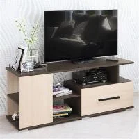 Тумба ТВ Парус-4 венге/дуб молочный Тумба ТВ Парус-4 венге/дуб молочный