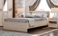 Кровать Ольга-14 дуб сонома