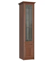 Шкаф для посуды Янна ЯН-36 орех пегас