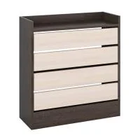 Обувница Ямайка ЯПТ-3 венге/дуб молочный Обувница Ямайка ЯПТ-3 венге/дуб молочный