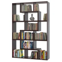 Стеллаж ПК-9, 6 шт венге