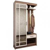 Прихожая Парма ясень шимо темный/шимо светлый