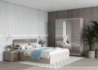 Спальня Ненси ясень шимо светлый/капучино