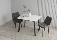 Стол керамический Граф 1000х800 белый Стол керамический Граф 1000х800 белый