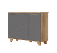 Комод Ньерд 1200 дуб вотан/черника