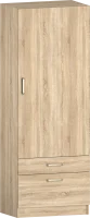 Шкаф 14.09 дуб сонома (серия сонома)