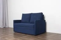 Диван Куба 1200 темно-синий (велюр Confetti №13)