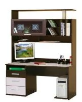 Стол компьютерный Статус № 16 венге/бодега