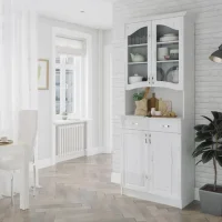 Буфет Прованс 08 клен белый