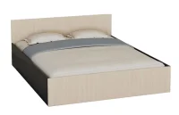 Кровать Бася венге/дуб беленый