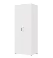 Шкаф 2-х створчатый Бостон 900 белый