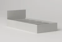 Кровать Охта Лайт 900 белый