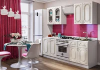 Кухня Лиза-1 1.6 сандал светлый