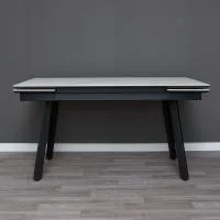 Стол керамический Герцог 1400х800х300 белый Стол керамический Герцог 1400х800х300 белый