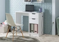 Стол письменный Лайт СП-001 белый