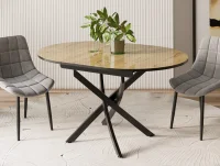 Стол обеденный Diamond тип 3 бунратти глянец Стол обеденный Diamond тип 3 бунратти глянец