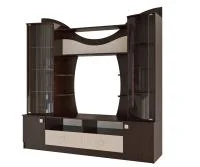 Центральная часть Гамма-15 NEW венге/дуб беленый