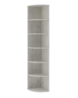 Угловой терминал Ева NEW дуб крафт белый Угловой терминал Ева NEW дуб крафт белый