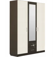 Шкаф 3-х дверный Токио венге/бодега