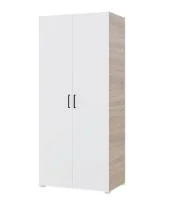 Шкаф 2-створчатый Victor (Виктор) дуб сонома/белый
