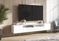 Тумба под ТВ Сити белый