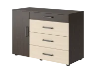 Комод Вега К-02 венге/дуб молочный