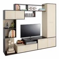 Гостиная Капри венге/дуб белфорт