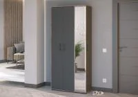 Прихожая 2-3421 Домино-мини дуб крафт табачный/графит