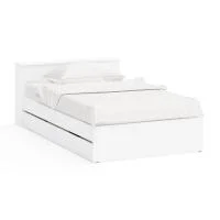 Кровать с ящиками Ксения белый
