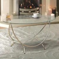 Журнальный стеклянный стол-12 Ковчег