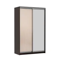 Шкаф-купе Мираж 15.1 венге/дуб млечный