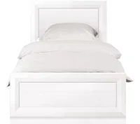 Кровать Мальта LOZ 90x200 лиственница сибирская/орех лион