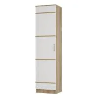 Пенал Сакура СП-01 дуб сонома/белый