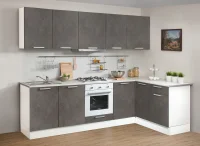 Кухня Симпл угловой 2700х1500